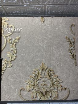 Wallpaper Gold Klasik Batik E0102