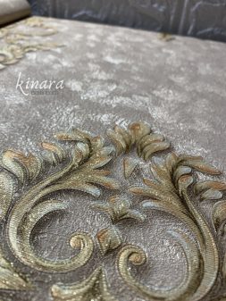 Wallpaper Gold Klasik Batik E0102