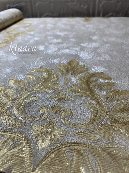 Wallpaper Krem Klasik Batik E0105