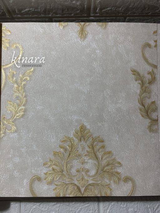 Wallpaper Krem Klasik Batik E0105