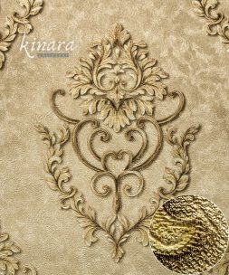 Wallpaper Gold Klasik Batik E0102