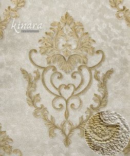Wallpaper Krem Klasik Batik E0105