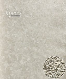 Wallpaper Krem Abu-Abu Polos Bertekstur E0106