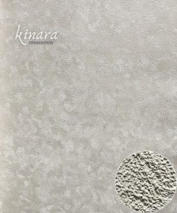 Wallpaper Putih Abu-Abu Silver Polos Bertekstur E0109