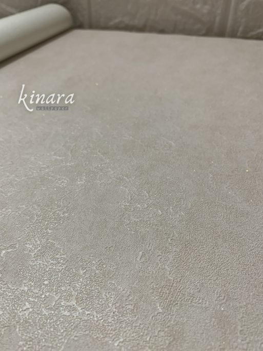 Wallpaper Polos Gold Krem E0115