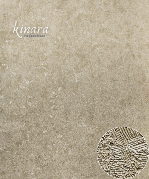 Wallpaper Polos Krem Bertekstur E0124