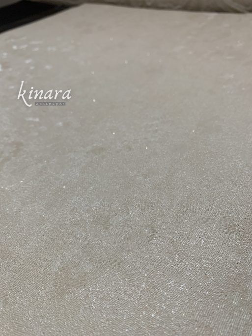 Wallpaper Polos Krem Bertekstur E0128