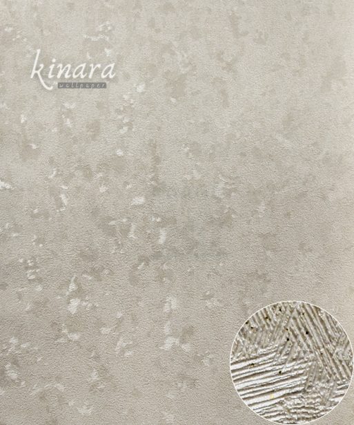 Wallpaper Polos Krem Bertekstur E0130