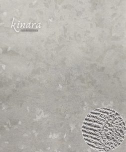 Wallpaper Polos Abu-Abu Silver Bertekstur E0134