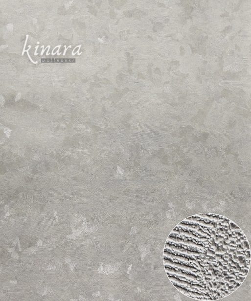 Wallpaper Polos Abu-Abu Silver Bertekstur E0134