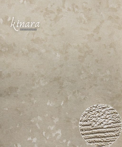 Wallpaper Polos Krem Bertekstur E0136