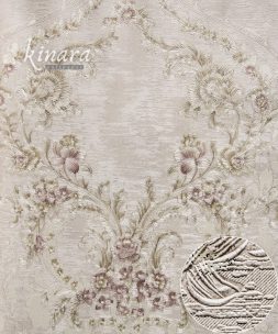 Wallpaper Bunga Pink E0139