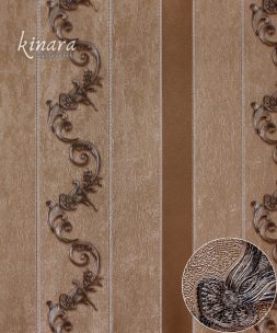 Wallpaper Garis Coklat E0149