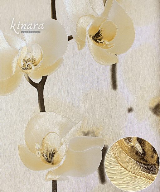 Wallpaper Bunga Sakura Kuning Cantik E0152