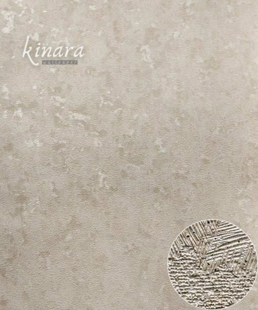 Wallpaper Polos Krem Bertekstur E0128