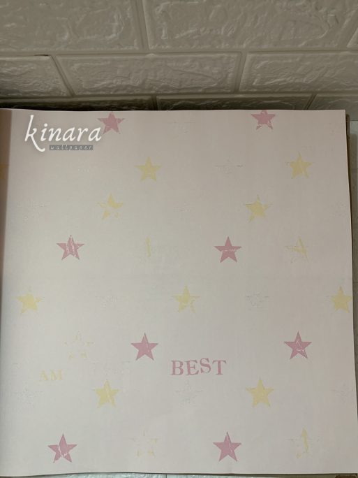 Wallpaper Anak Boneka Pink E0164