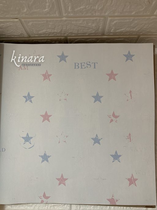Wallpaper Anak Boneka Pink E0164