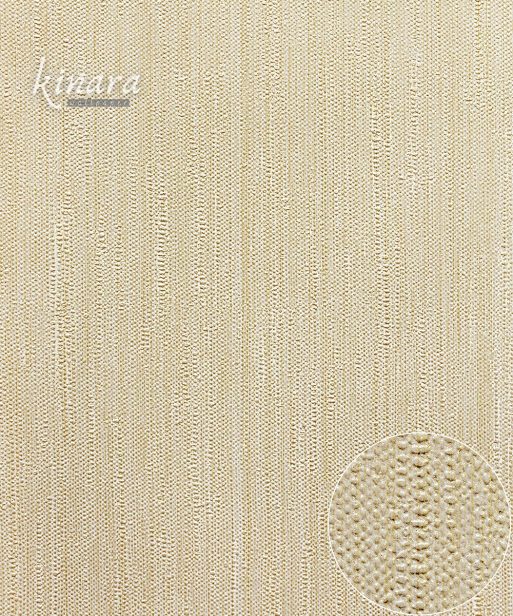 Wallpaper Bunga Krem Silver Klasik E0168