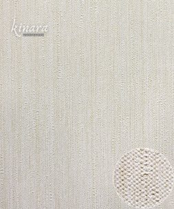 Wallpaper Polos Krem Bertekstur Garis E0171