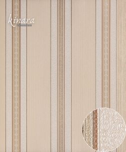 Wallpaper Klasik Batik Salem Krem E0177