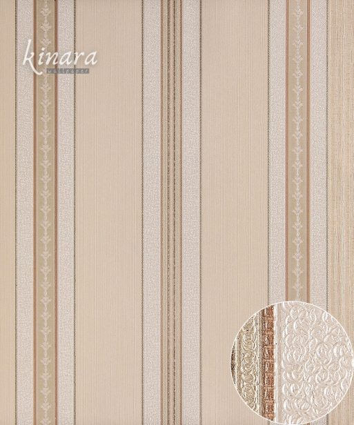 Wallpaper Klasik Batik Salem Krem E0177