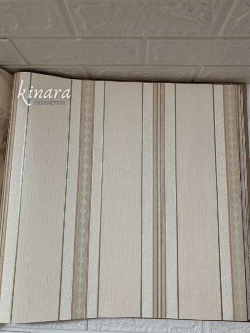 Wallpaper Klasik Batik Salem Krem E0177