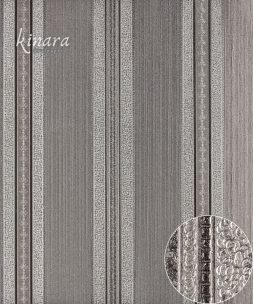 Wallpaper Klasik Silver Abu-Abu E0181