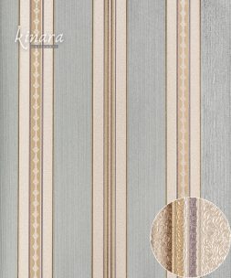 Wallpaper Klasik Batik Gold Ungu Biru E0184