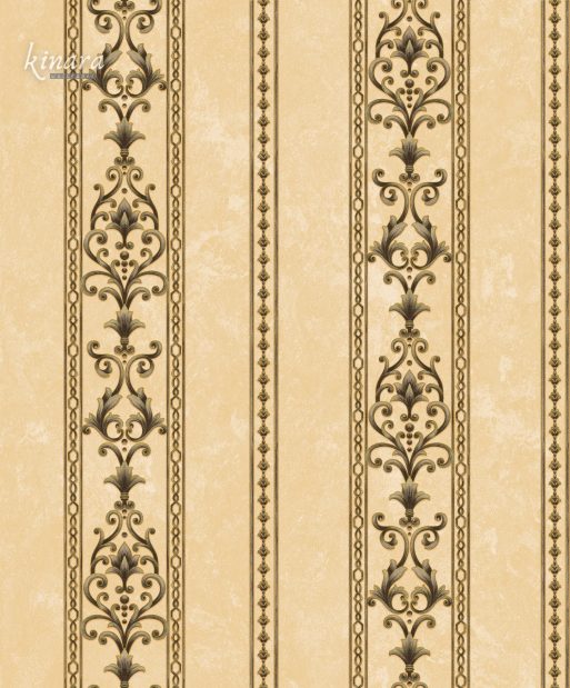 Wallpaper Garis Gold E0187