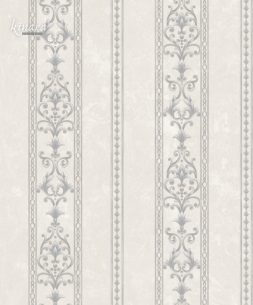 Wallpaper Garis Silver Abu-Abu E0189