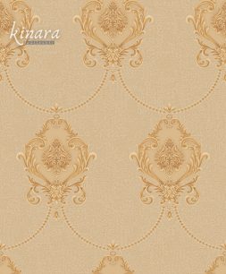 Wallpaper Klasik Batik Gold E0190