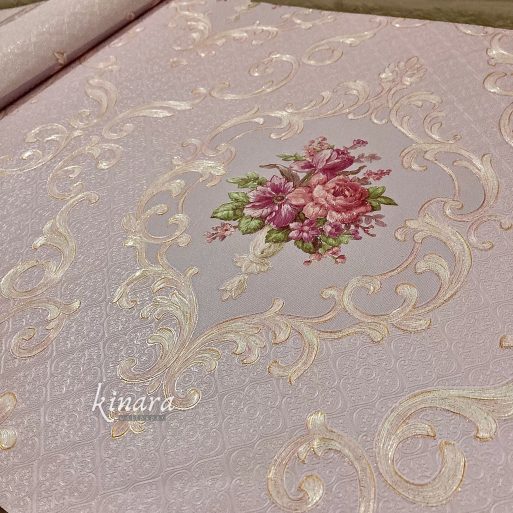 Wallpaper Bunga Ungu Pink Cantik 900-3