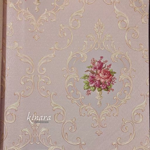 Wallpaper Bunga Ungu Pink Cantik 900-3