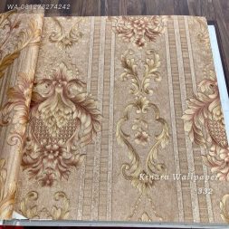 Wallpaper Salur Klasik Gold C-332