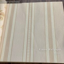 Wallpaper Salur Klasik Gold Cream