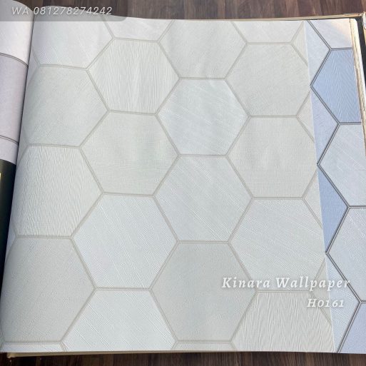 Wallpaper Dimensi Enam Light Ivory H0161
