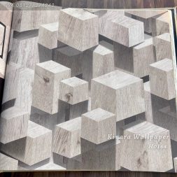 Wallpaper 3D Kubus Choco H0164