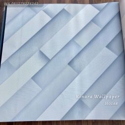 Wallpaper 3D Salur Light Blue H0168