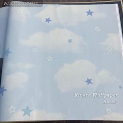 Wallpaper Karakter Anak Bintang Biru H0181
