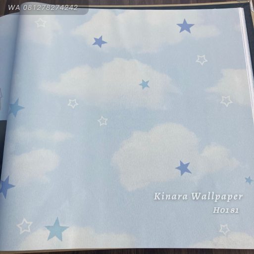 Wallpaper Karakter Anak Bintang Biru H0181