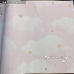Wallpaper Karakter Anak Bintang Pink H0185