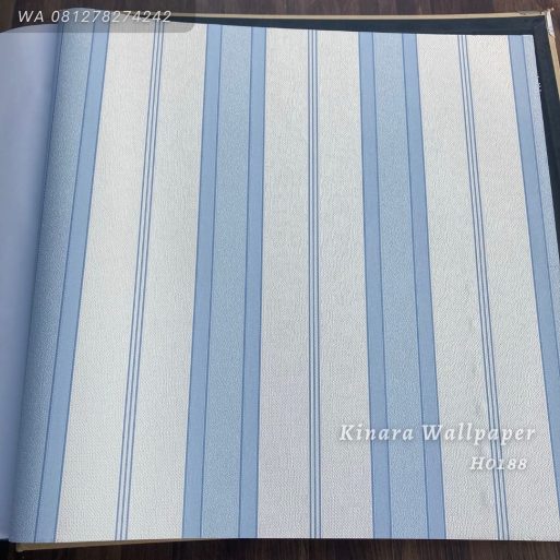 Wallpaper Salur Soft Blue H0188